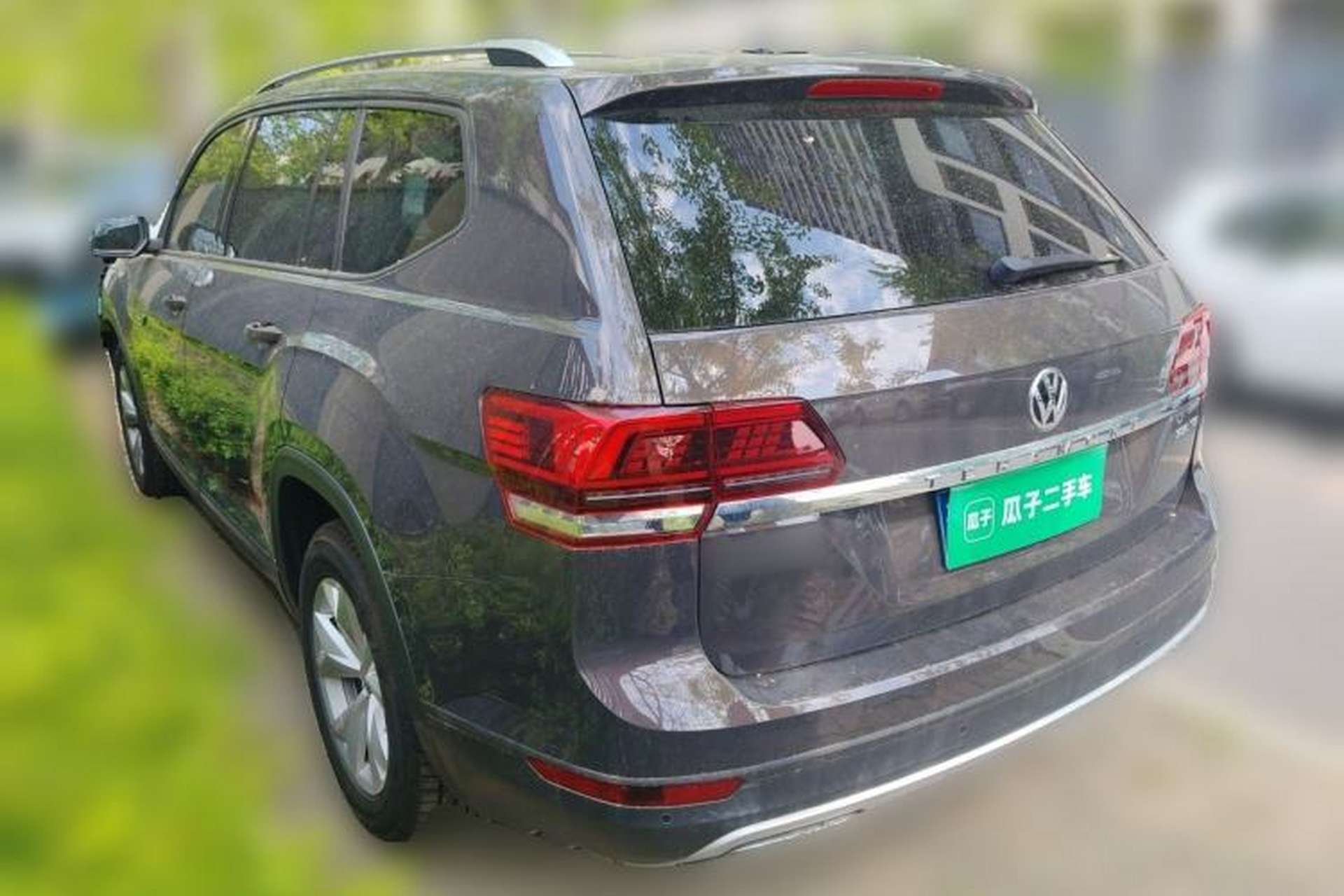 Used Volkswagen Teramont 2020 380TSI Four-Wheel Drive Comfort Edition China VI Standard Rear Left 45 Deg