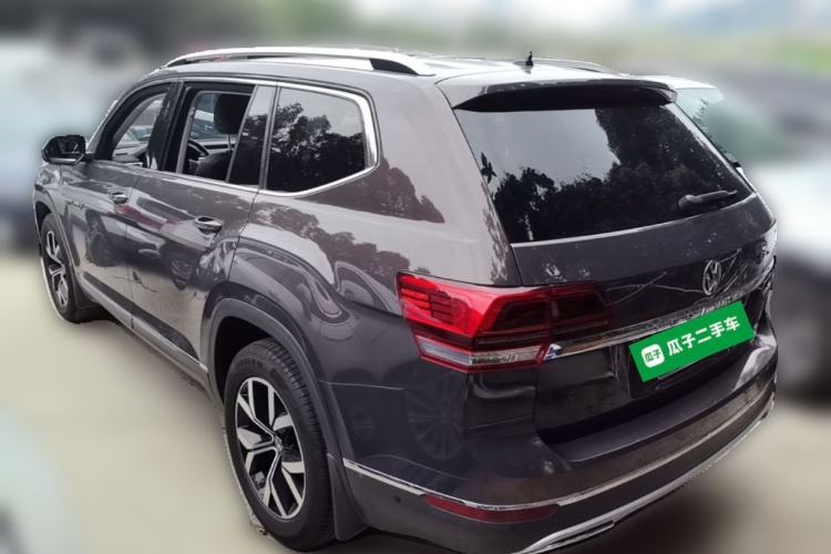 Used Volkswagen Teramont 2020 380TSI Four-Wheel Drive Luxury Version China VI Standard Rear Left 45 Deg