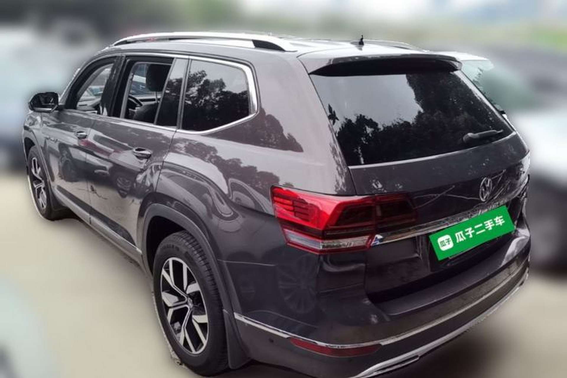 Used Volkswagen Teramont 2020 380TSI Four-Wheel Drive Luxury Version China VI Standard Rear Left 45 Deg