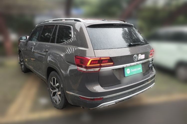 Used Volkswagen Teramont 2020 380TSI Four-Wheel Drive Luxury Version China VI Standard Rear Left 45 Deg