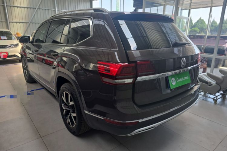 Used Volkswagen Teramont 2020 380TSI Four-Wheel Drive Luxury Version China VI Standard Rear Left 45 Deg