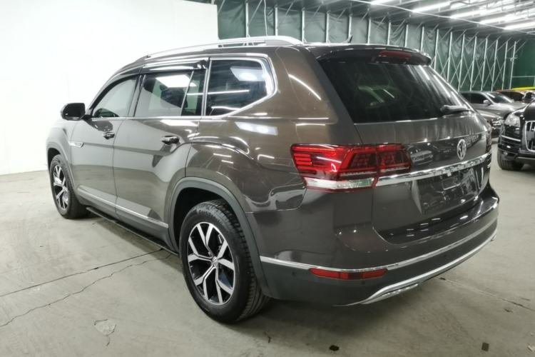 Used Volkswagen Teramont 2020 380TSI Four-Wheel Drive Luxury Version China VI Standard Rear Left 45 Deg