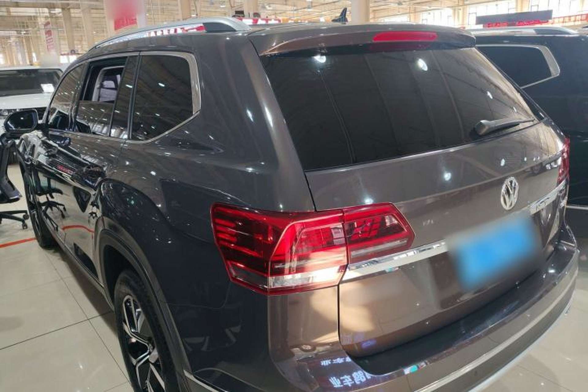 Used Volkswagen Teramont 2020 Revised Version 380TSI Four-Wheel Drive Luxury Edition Rear Left 45 Deg