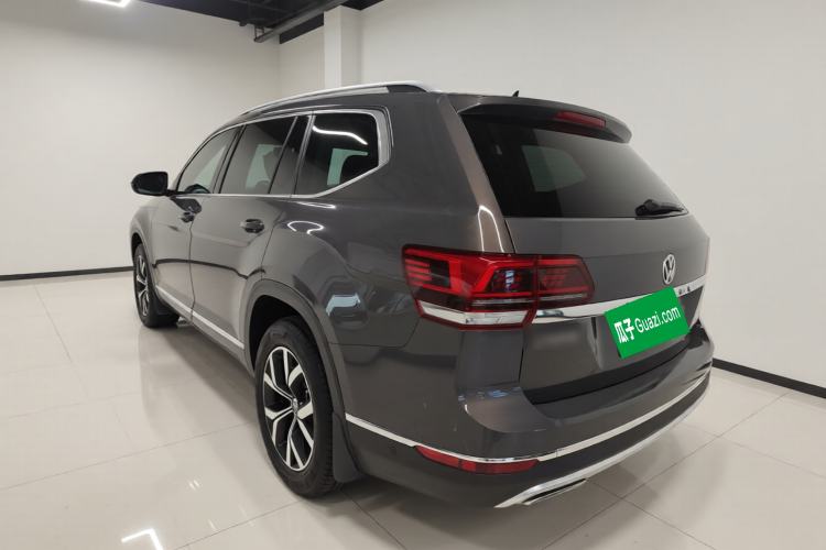 Used Volkswagen Teramont 2020 380TSI Four-Wheel Drive Luxury Version China VI Standard Rear Left 45 Deg