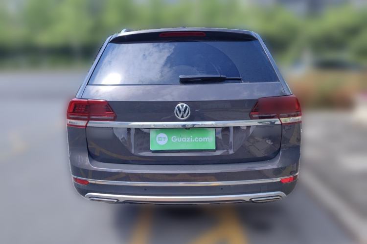 Used Volkswagen Teramont 2020 Revised Version 380TSI Four-Wheel Drive Luxury Edition Rear