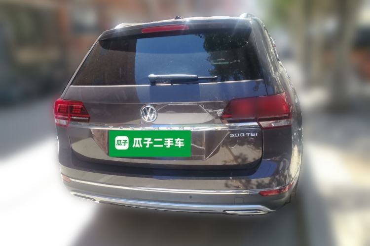 Used Volkswagen Teramont 2020 380TSI Four-Wheel Drive Luxury Version China VI Standard Rear