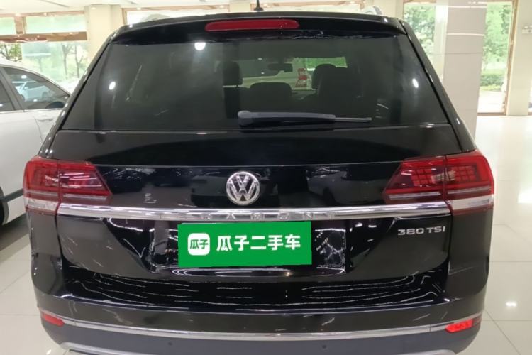 Used Volkswagen Teramont 2020 380TSI Four-Wheel Drive Luxury Version China VI Standard Rear
