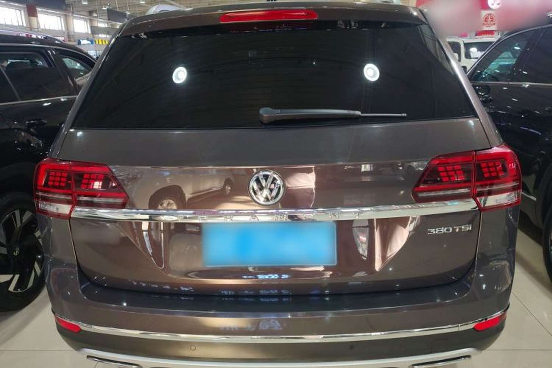 Used Volkswagen Teramont 2020 Revised Version 380TSI Four-Wheel Drive Luxury Edition Rear