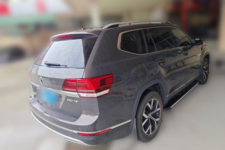 Used Volkswagen Teramont 2020 380TSI Four-Wheel Drive Luxury Version China VI Standard Rear Right 45 Deg