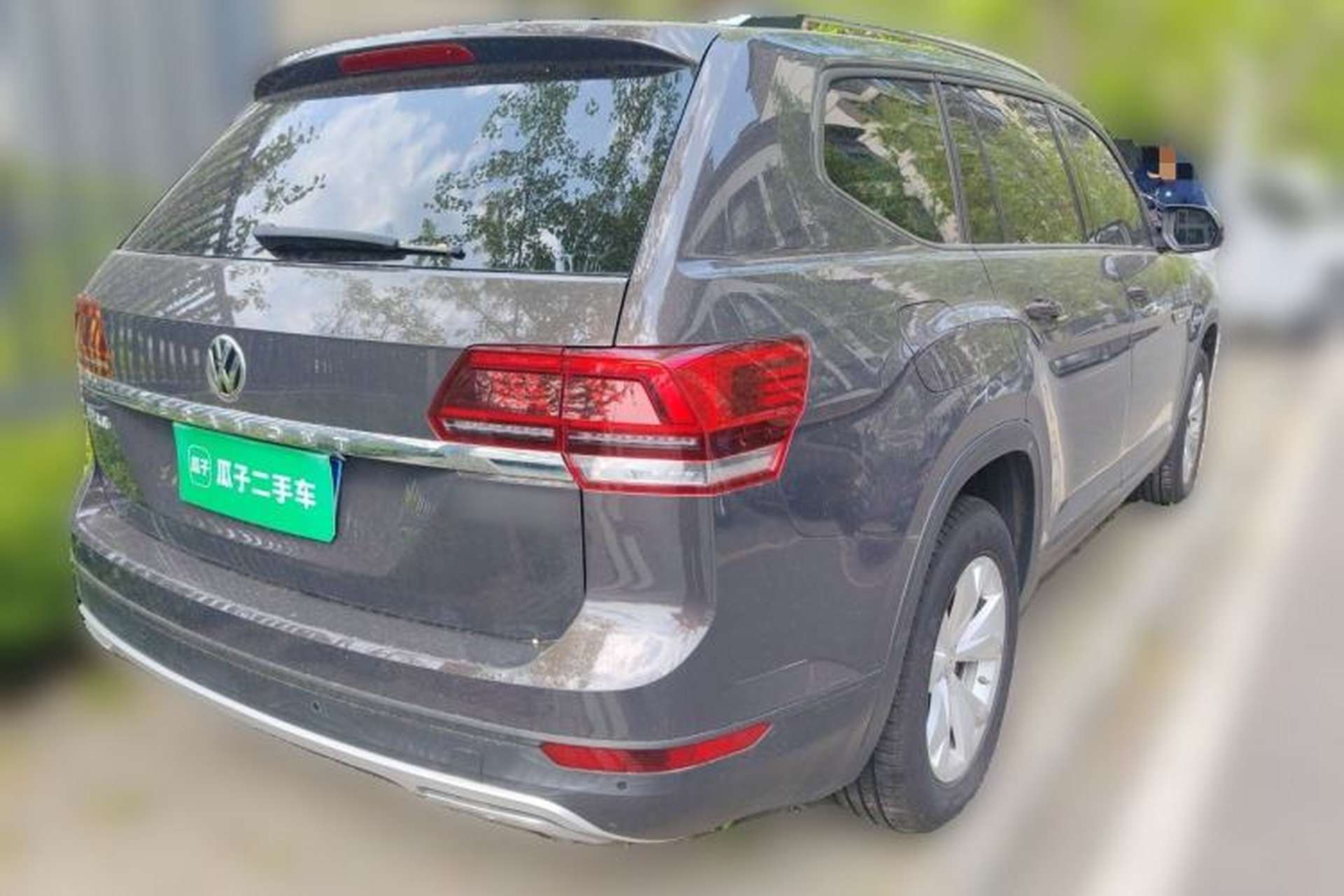 Used Volkswagen Teramont 2020 380TSI Four-Wheel Drive Comfort Edition China VI Standard Rear Right 45 Deg