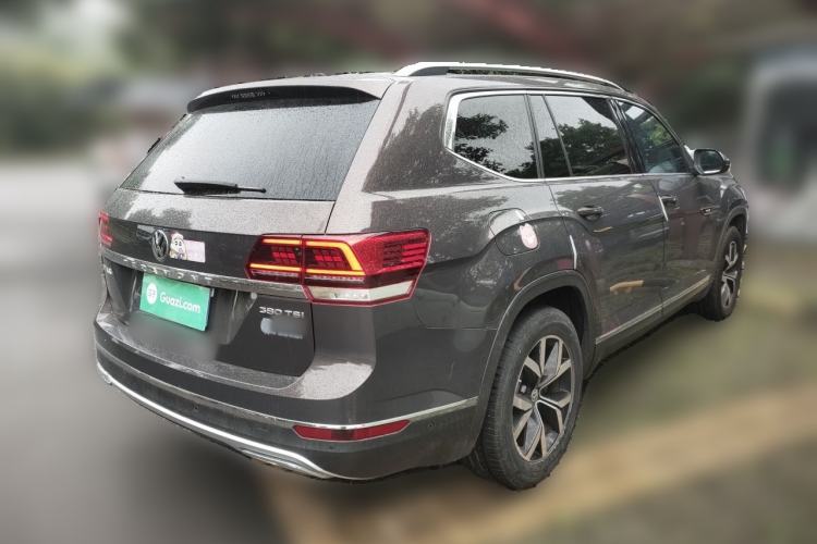 Used Volkswagen Teramont 2020 380TSI Four-Wheel Drive Luxury Version China VI Standard Rear Right 45 Deg