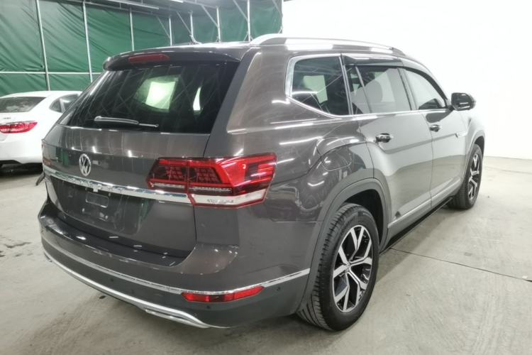 Used Volkswagen Teramont 2020 380TSI Four-Wheel Drive Luxury Version China VI Standard Rear Right 45 Deg