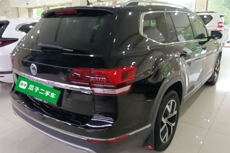 Used Volkswagen Teramont 2020 380TSI Four-Wheel Drive Luxury Version China VI Standard Rear Right 45 Deg