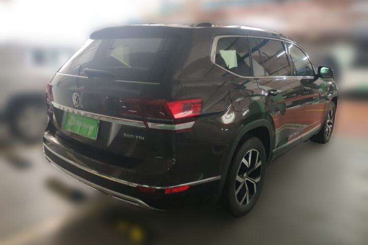 Used Volkswagen Teramont 2020 Revised Version 380TSI Four-Wheel Drive Luxury Edition Rear Right 45 Deg