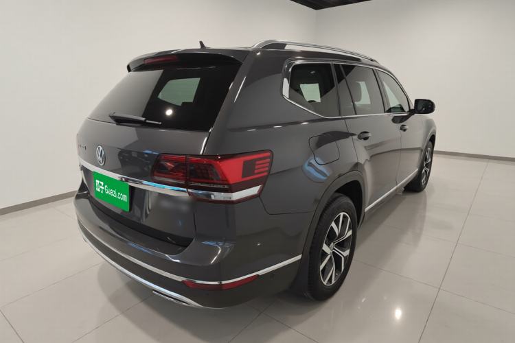 Used Volkswagen Teramont 2020 380TSI Four-Wheel Drive Luxury Version China VI Standard Rear Right 45 Deg