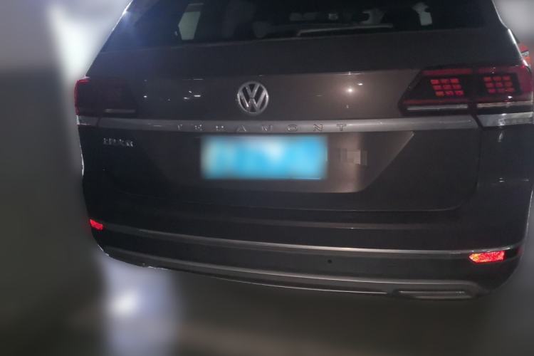 Used Volkswagen Teramont 2020 330TSI Two-Wheel-Drive Luxury Edition China VI Standard Rear
