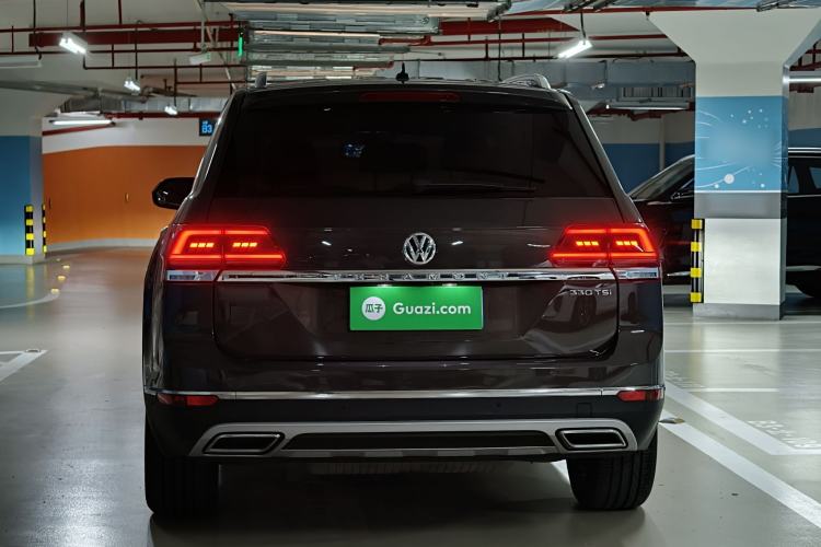 Used Volkswagen Teramont 2020 330TSI Two-Wheel-Drive Luxury Edition China VI Standard Rear