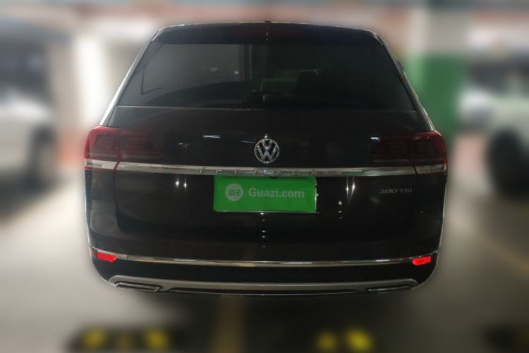Used Volkswagen Teramont 2020 Revised Version 380TSI Four-Wheel Drive Luxury Edition Rear