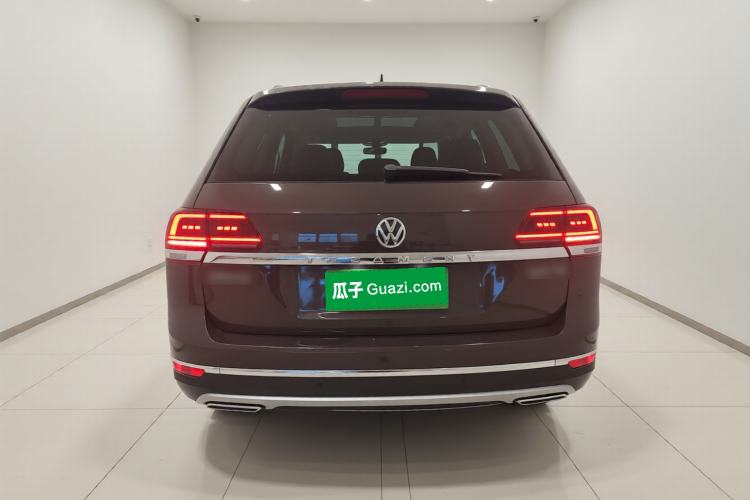 Used Volkswagen Teramont 2020 380TSI Four-Wheel Drive Luxury Version China VI Standard Rear