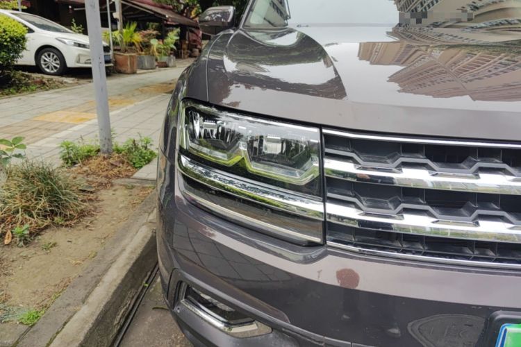 Used Volkswagen Teramont 2020 380TSI Four-Wheel Drive Luxury Version China VI Standard Right Front Headlight