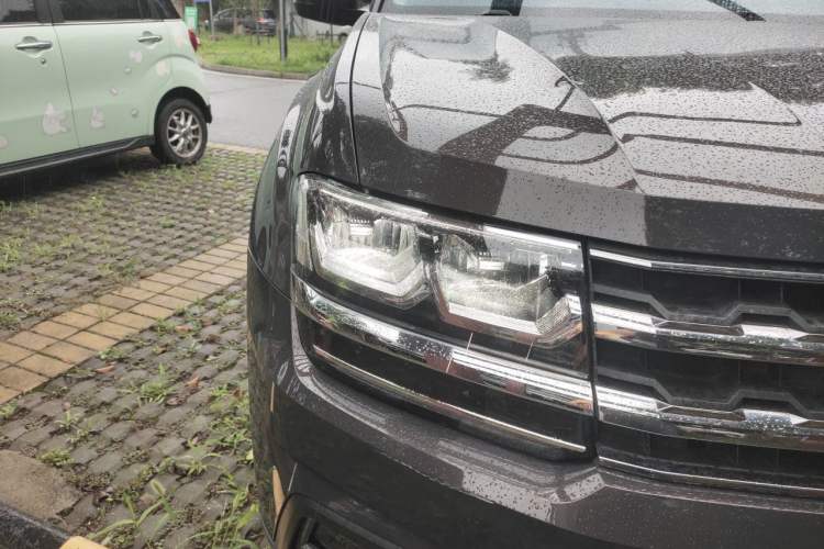 Used Volkswagen Teramont 2020 380TSI Four-Wheel Drive Luxury Version China VI Standard Right Front Headlight