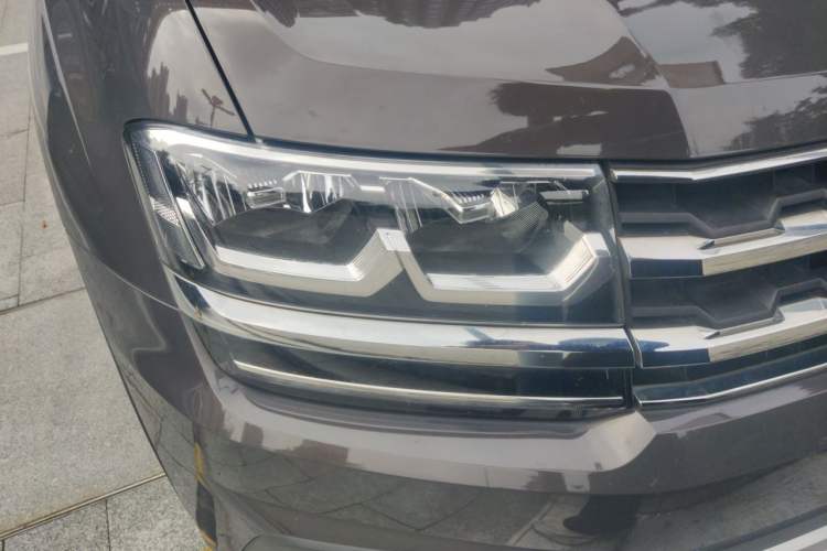 Used Volkswagen Teramont 2020 380TSI Four-Wheel Drive Luxury Version China VI Standard Right Front Headlight