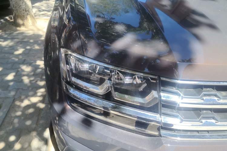 Used Volkswagen Teramont 2020 380TSI Four-Wheel Drive Luxury Version China VI Standard Right Front Headlight