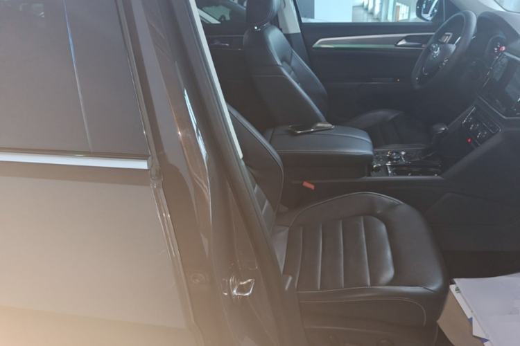 Used Volkswagen Teramont 2020 380TSI Four-Wheel Drive Luxury Version China VI Standard Right Front Seat
