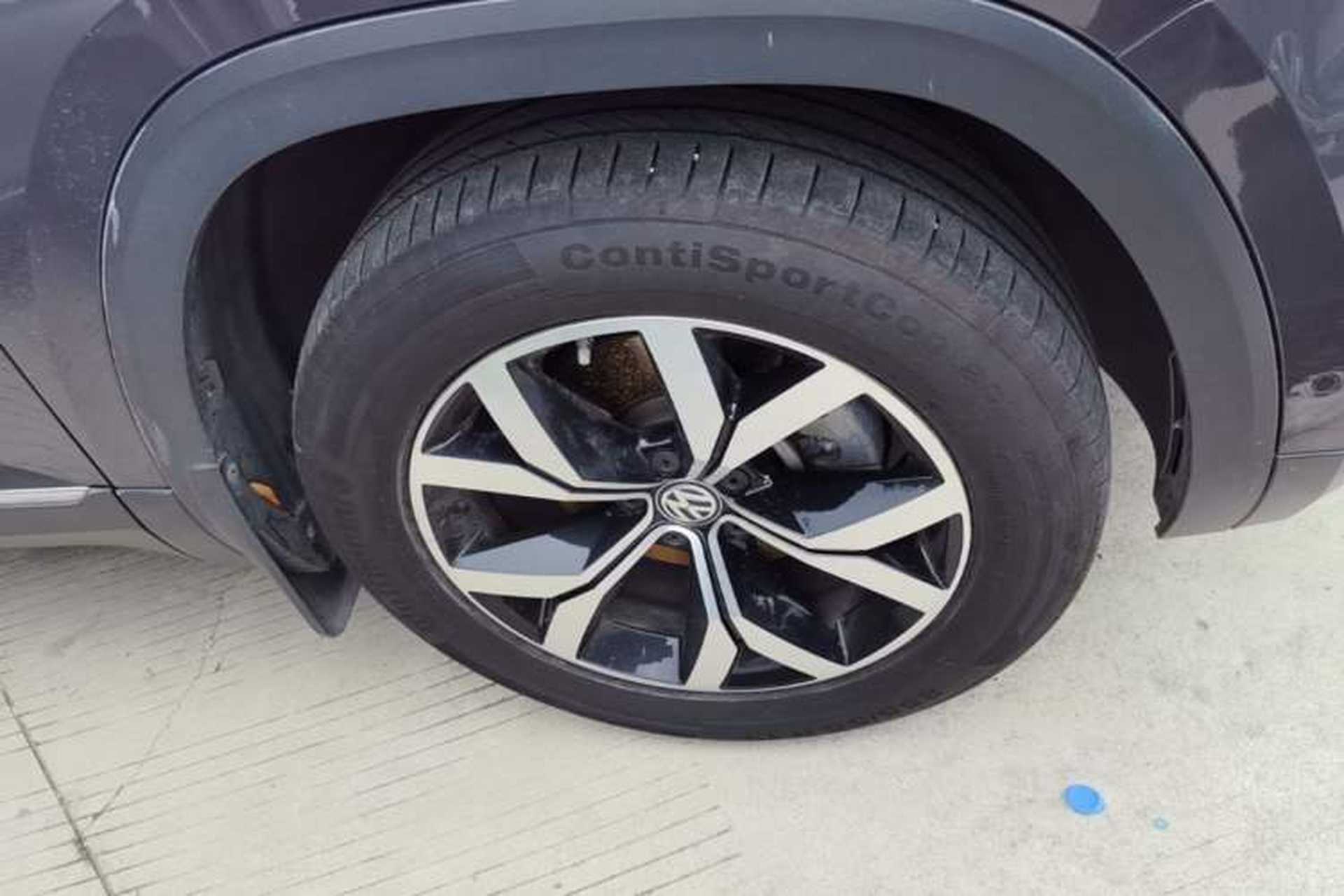 Used Volkswagen Teramont 2020 380TSI Four-Wheel Drive Luxury Version China VI Standard Right Front Wheel Hub
