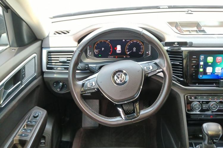 Used Volkswagen Teramont 2020 380TSI Four-Wheel Drive Luxury Version China VI Standard Steering Wheel