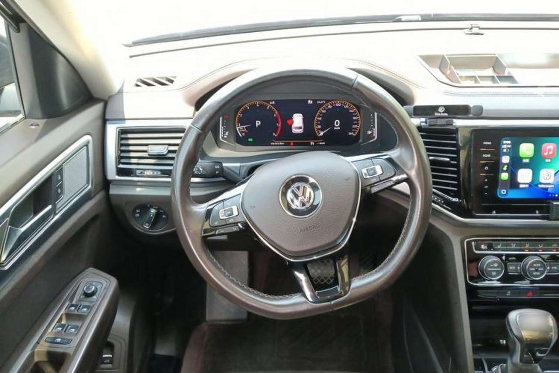 Used Volkswagen Teramont 2020 380TSI Four-Wheel Drive Luxury Version China VI Standard Steering Wheel