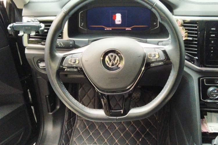 Used Volkswagen Teramont 2020 380TSI Four-Wheel Drive Luxury Version China VI Standard Steering Wheel