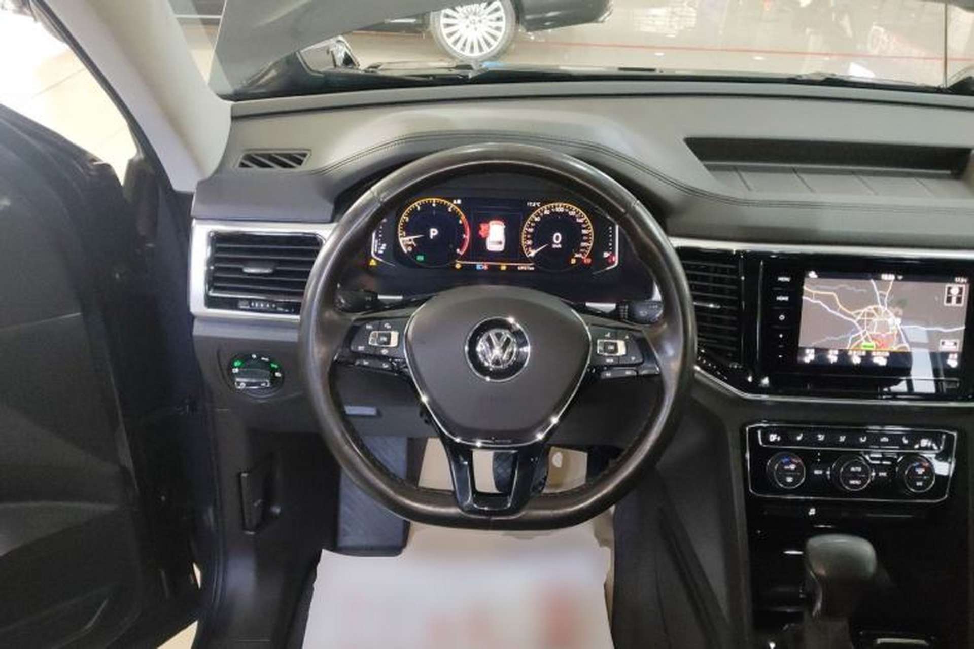 Used Volkswagen Teramont 2020 330TSI Two-Wheel-Drive Luxury Edition China V Standard Steering Wheel