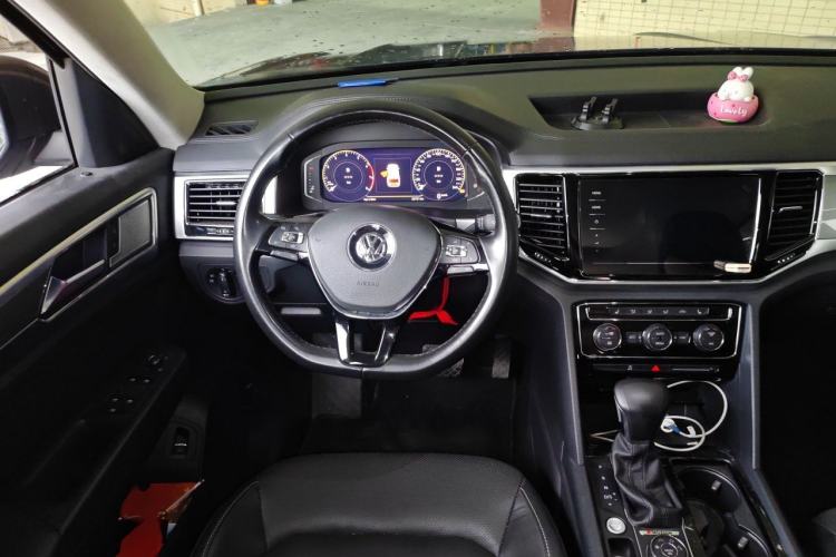 Used Volkswagen Teramont 2020 380TSI Four-Wheel Drive Luxury Version China VI Standard Steering Wheel