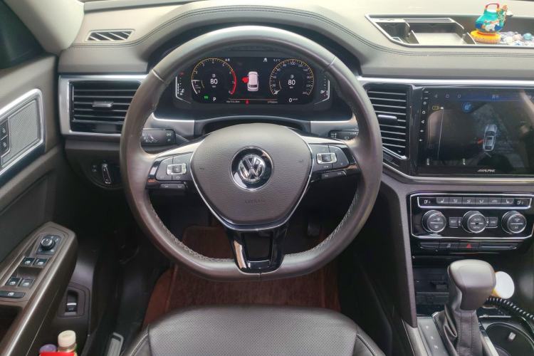 Used Volkswagen Teramont 2020 380TSI Four-Wheel Drive Luxury Version China VI Standard Steering Wheel