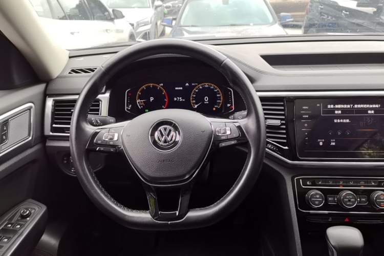 Used Volkswagen Teramont 2020 380TSI Four-Wheel Drive Luxury Version China VI Standard Steering Wheel