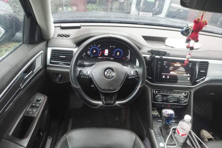 Used Volkswagen Teramont 2020 380TSI Four-Wheel Drive Luxury Version China VI Standard Steering Wheel