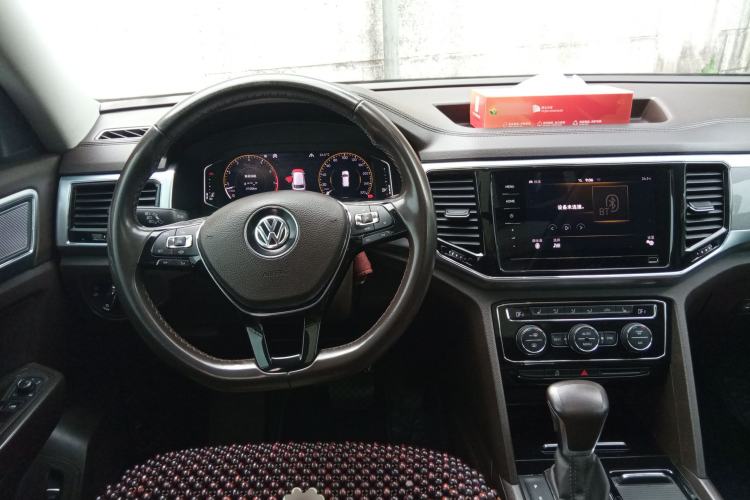 Used Volkswagen Teramont 2020 380TSI Four-Wheel Drive Luxury Version China VI Standard Steering Wheel