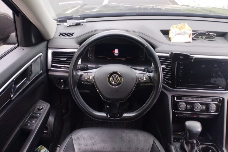 Used Volkswagen Teramont 2020 380TSI Four-Wheel Drive Luxury Version China VI Standard Steering Wheel