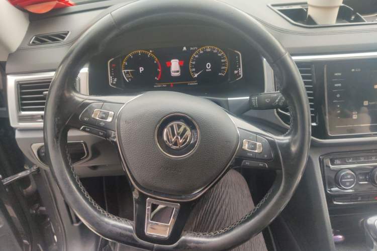 Used Volkswagen Teramont 2020 380TSI Four-Wheel Drive Luxury Version China VI Standard Steering Wheel