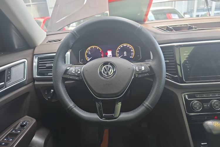 Used Volkswagen Teramont 2020 380TSI Four-Wheel Drive Luxury Version China VI Standard Steering Wheel