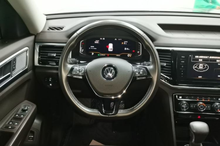 Used Volkswagen Teramont 2020 380TSI Four-Wheel Drive Luxury Version China VI Standard Steering Wheel