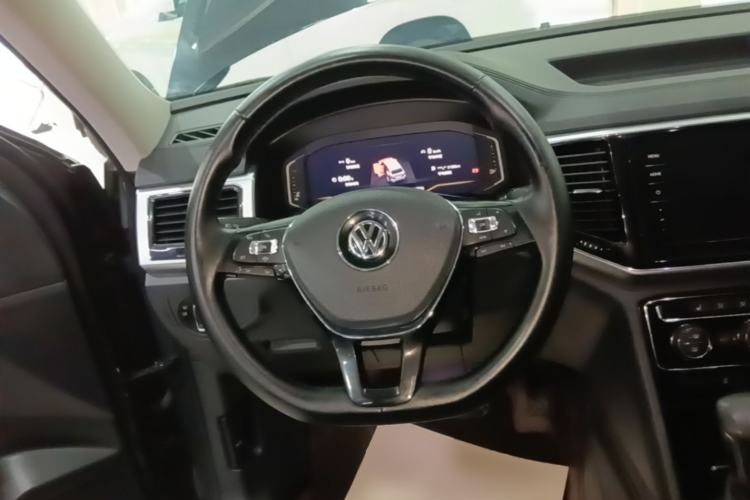 Used Volkswagen Teramont 2020 380TSI Four-Wheel Drive Luxury Version China VI Standard Steering Wheel