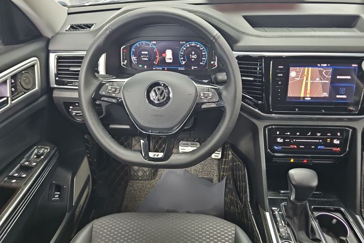 Used Volkswagen Teramont 2020 330TSI Two-Wheel Drive Comfort Edition China VI Standard Steering Wheel