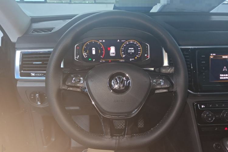 Used Volkswagen Teramont 2020 380TSI Four-Wheel Drive Luxury Version China VI Standard Steering Wheel