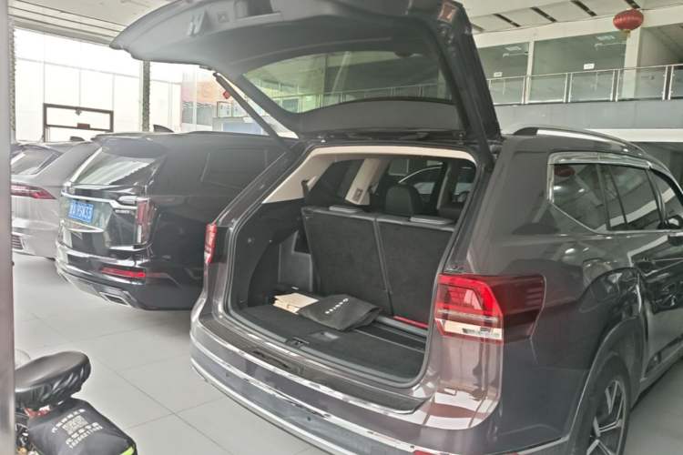 Used Volkswagen Teramont 2020 380TSI Four-Wheel Drive Luxury Version China VI Standard Trunk