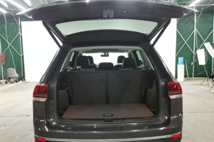 Used Volkswagen Teramont 2020 380TSI Four-Wheel Drive Luxury Version China VI Standard Trunk