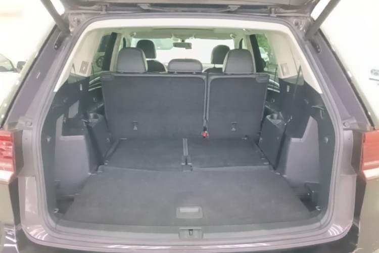 Used Volkswagen Teramont 2020 380TSI Four-Wheel Drive Luxury Version China VI Standard Trunk