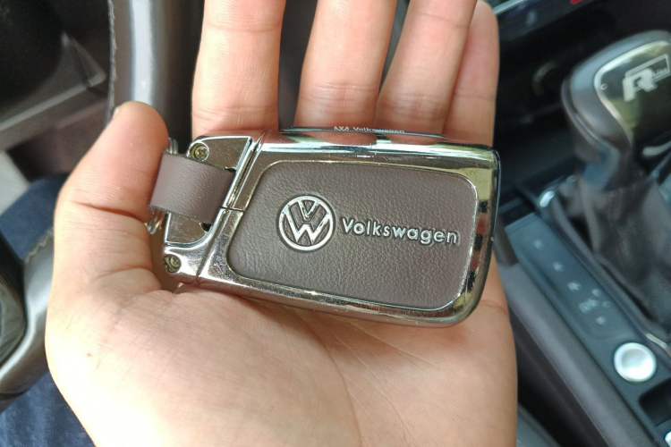 Used Volkswagen Teramont 2020 380TSI Four-Wheel Drive Luxury Version China VI Standard Vehicle Key