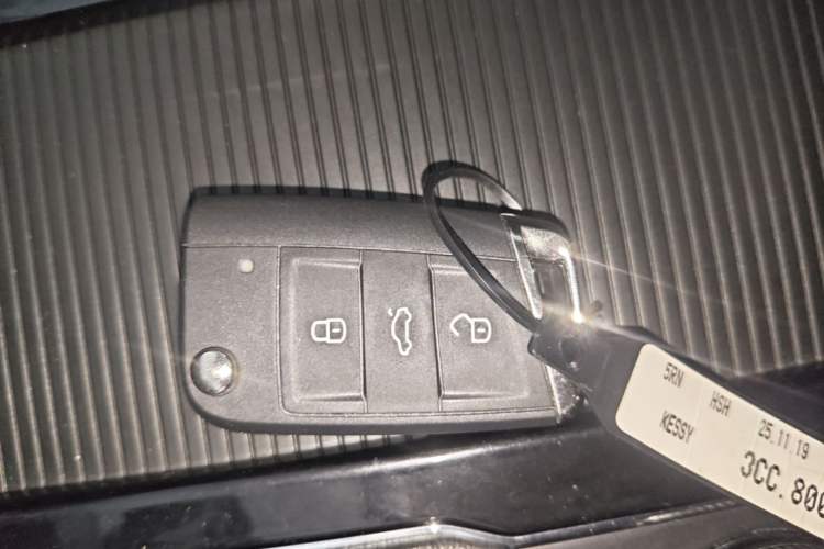 Used Volkswagen Teramont 2020 380TSI Four-Wheel Drive Luxury Version China VI Standard Vehicle Key